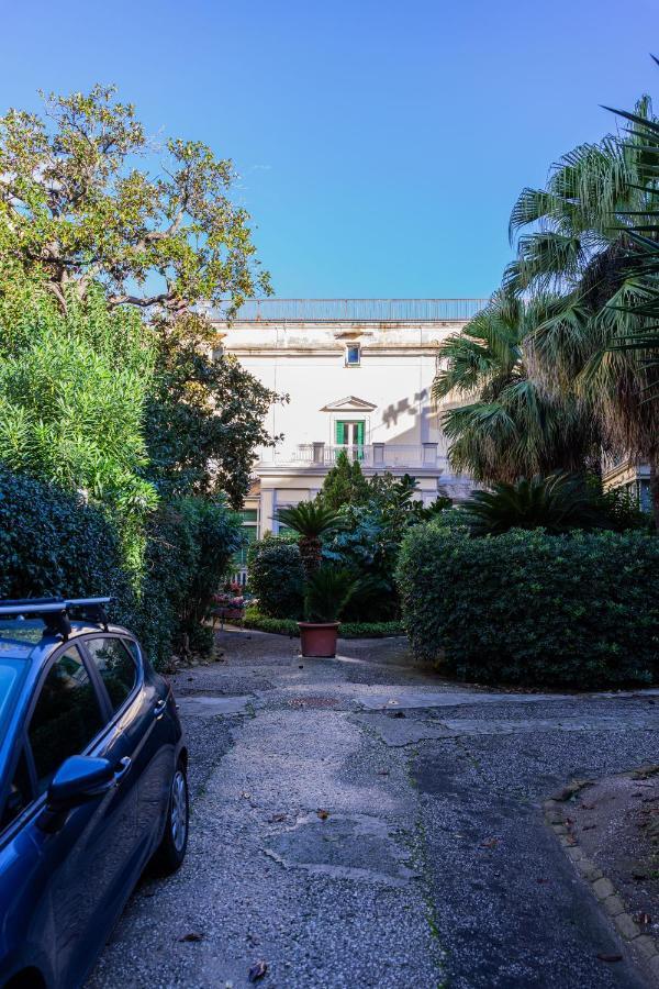 Casa Antica Pizzofalcone Villa Napoli Dış mekan fotoğraf