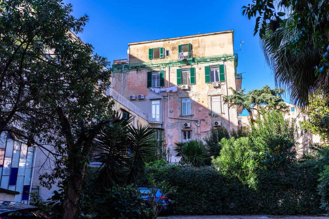 Casa Antica Pizzofalcone Villa Napoli Dış mekan fotoğraf